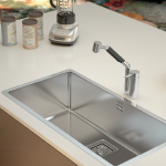 Pyper stainless steel sink 