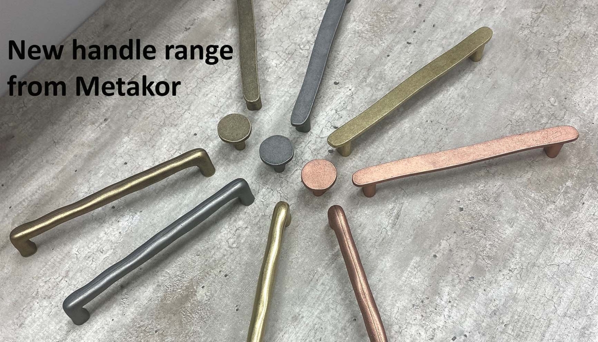 New handle range from Metakor