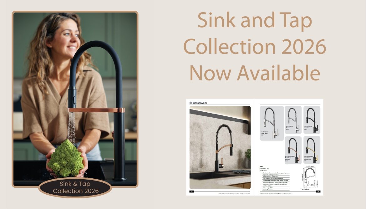 Sink and Tap Collection 2026