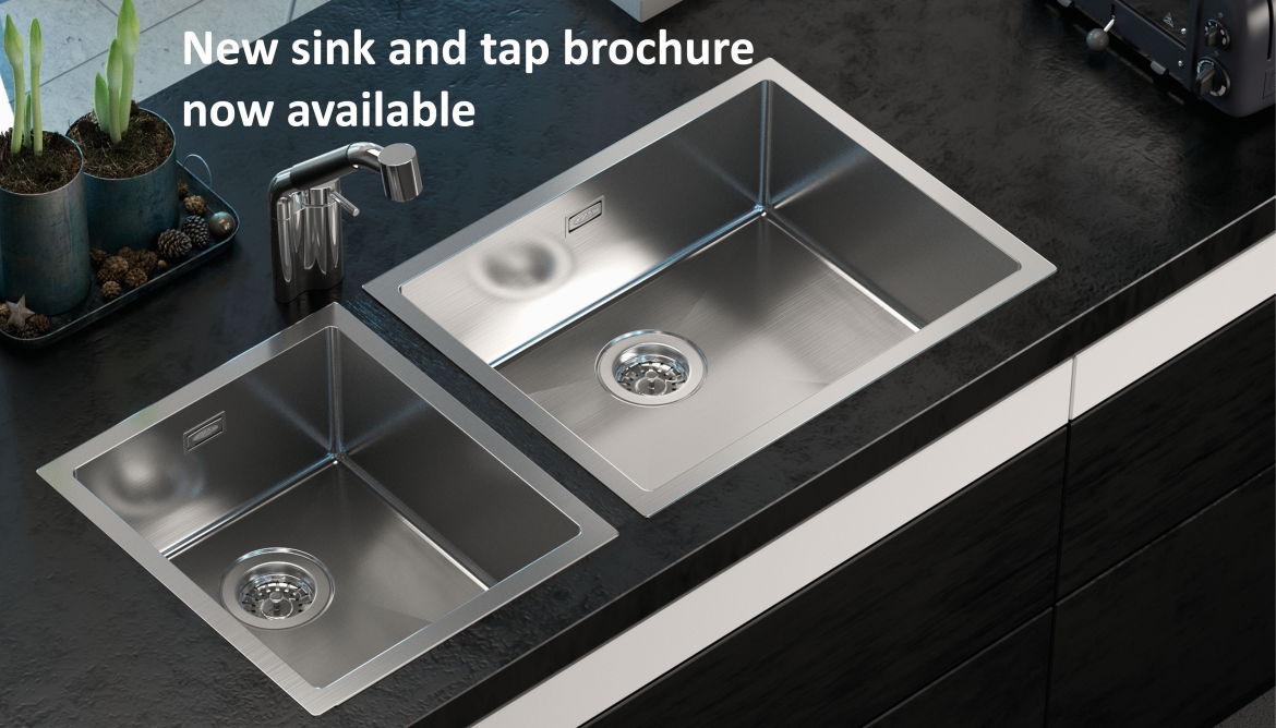 New Sink and Tap Brochure