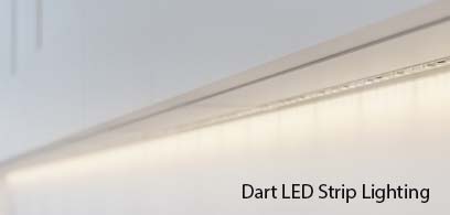 Dart Strip kitchen lighting