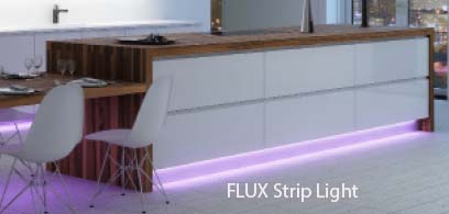 Flux Strip kitchen lights