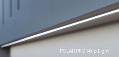 Polar Pro Strip kitchen lights