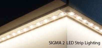 Sigma2 Strip kitchen lights