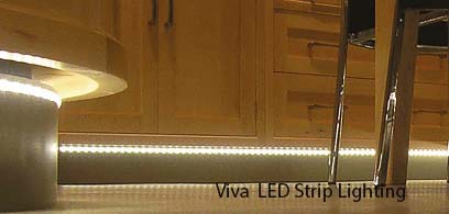 Viva Strip kitchen lights