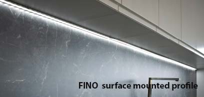 Fino surface mounted profile