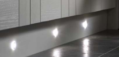 Fitting plinth lights store