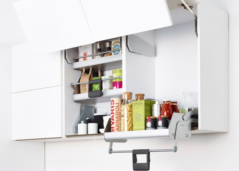 Benefits of Pull-Out Cabinet Organizers