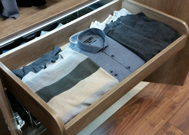 Pull Out Drawer for Closet 