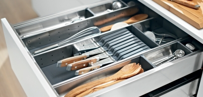 Kitchen Drawer Organisation