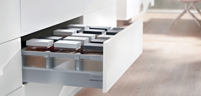 Blum TANDEMBOX drawers