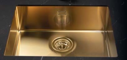 Stainless steel kitchen sinks